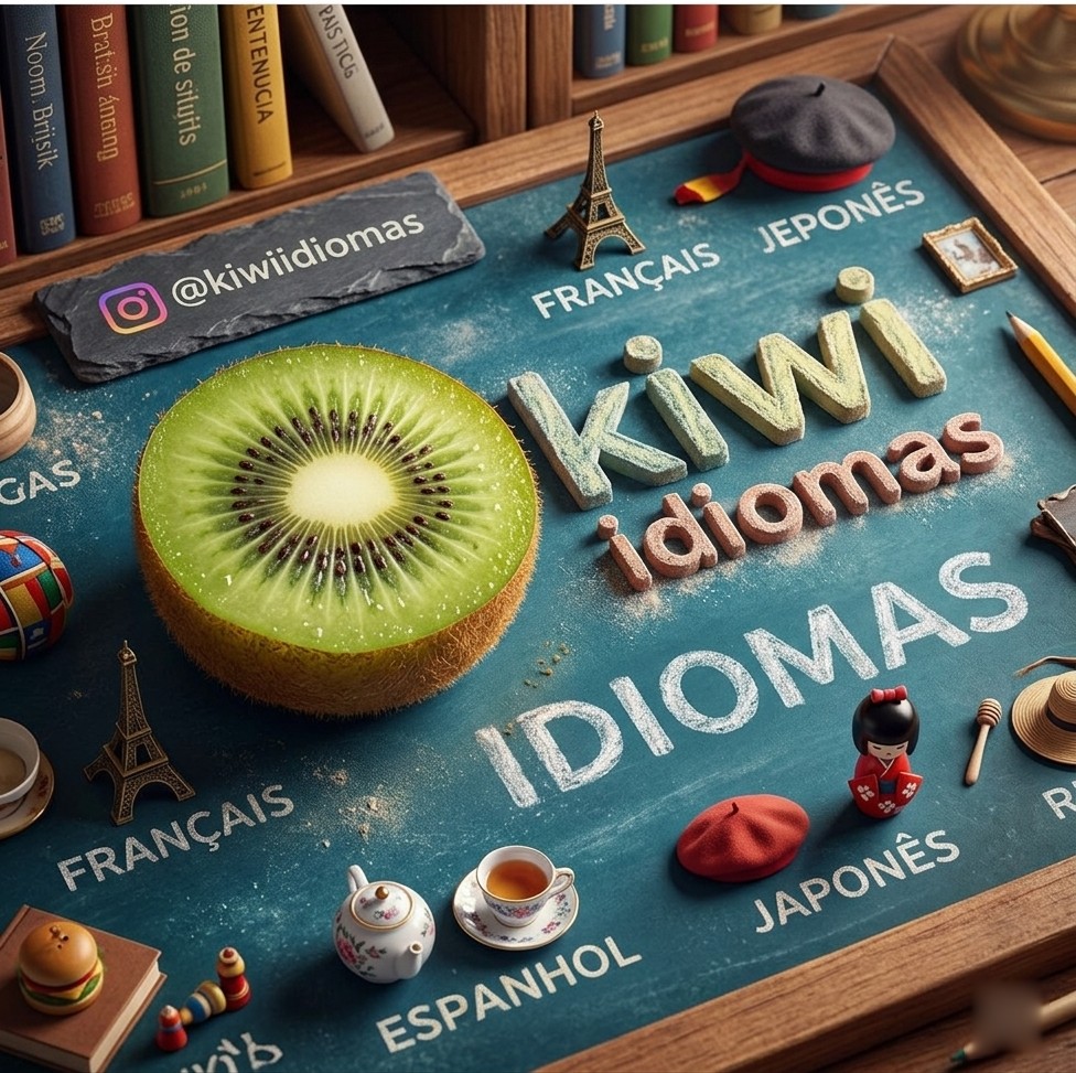 Kiwi Idiomas — escola de idiomas parceira da Chigo